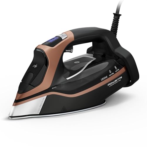 Rowenta Steamforce Pro, Ferro Da Stiro A Vapore, Potenza 3200W, Capacità 350 Ml, Getto Di Vapore Da 300G/Min, Sistema Anticalcare, Spegnimento Automat