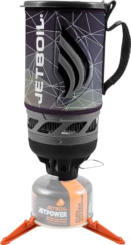 Jetboil Flash Campeggio E Backpacking Stufa Sistema Di Cottura, Frattile