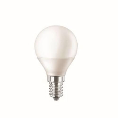Bion Electrics Lampadina Led Goccia 8W Equivalente A 60 Watt E14, Luce Calda