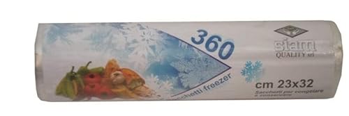 Sacco Freezer Cm.23X32 Conf.360 Pz.