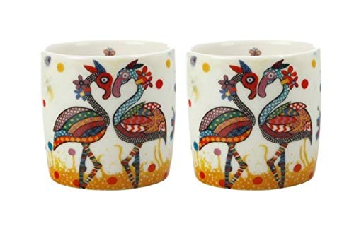 Set 2 Espresso Cup 100 Ml Smile Style Mod, Flamb