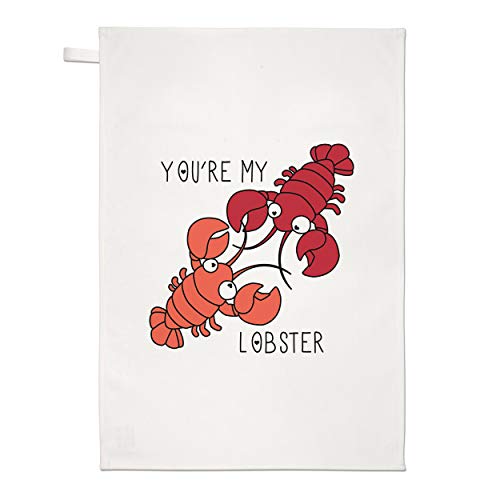 Sei My Lobster Citazione Strofinaccio Piatto Panno