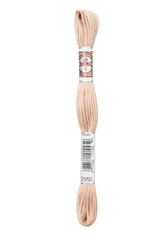 Dmc - Cotone Lanato | 100% Cotone - Ideale Per Ricamo Su Canovaccio - Non Lascia Peli | Grossezza 4-10 M | 285 Colori