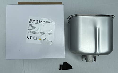 Cestello + Pala Per Macchina Del Pane Dl-800 (Dl-100 Xbm-838 1038 Dl-T01 Dl-888 Bm-1316 Dl-600/900 /T08 Bm-1333A