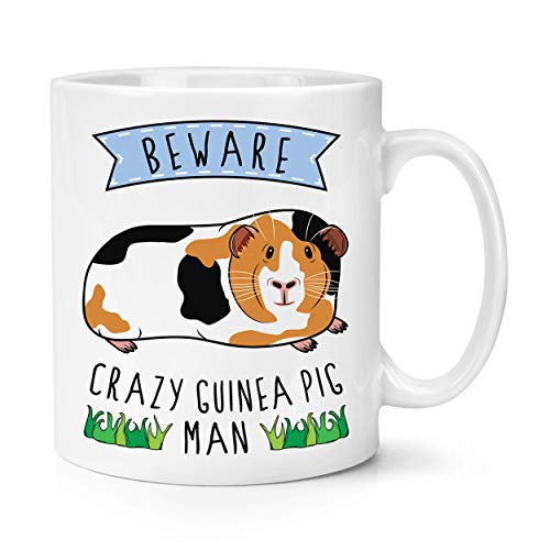Beware Crazy Guinea Pig - Tazza Da 325 Ml