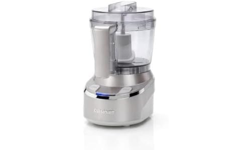 Cuisinart Mini Tritatutto Senza Fili Mini Prep Pro E Robot Da Cucina Compatto, Tritatutto Per Cipolle, Macina Miscelatore, Frullatore Spezie, Wireless