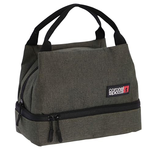 Coronel Tapioca - Borsa Termica Porta Pranzo Para Viaggio, Picnic, Scuola - Porta Pranzo Termico - Borsa Frigo Piccola Pranzo Ufficio - Borsa Porta Pr