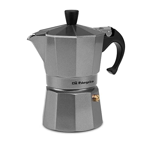 Cafetera De Aluminio Silver - Kfs 620 6 Tazas