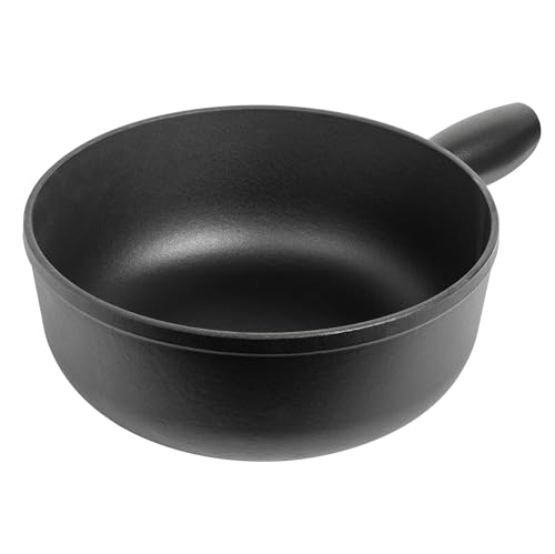Kuhn Rikon 32323 Fonduta Di Formaggio, Ghisa, Nero Opaco