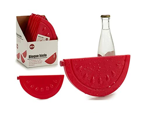 Bigbuy Home S3605196 Accumulatore Per Freddo, Blu, 1,5 X 22 X 11 Cm, Plastica