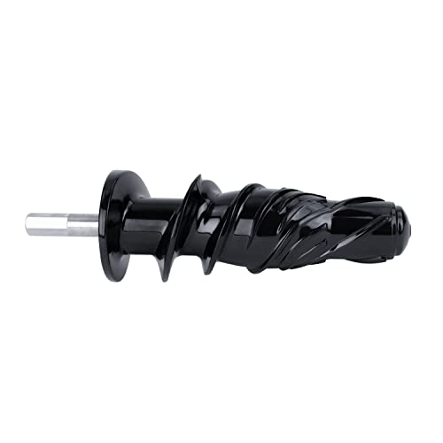Omega Pscrew878-Ecom Juicer Parti Di Ricambio Coclea Per Modello J8006Hds, J8006Hdc, J8008C, 8007, 8008, Mm900Hds, Plastica, Nero