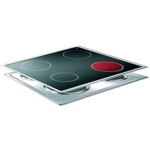 Respekta Piano Cottura In Vetroceramica Km4020E, Colore Nero