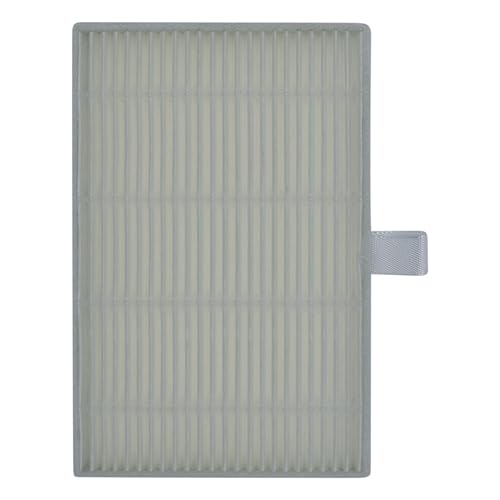 Hoover T118 Filtro Di Scarico Per Aspirapolvere, Antiodore, Filtraggio Extra, Ricambio Originale, Compatibile Con Robot Hoover Hg5