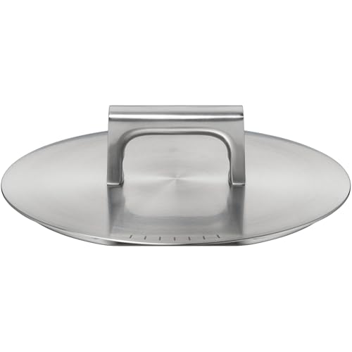 Wmf Ultimate Cool Coperchio Per Pentola 20 Cm, Coperchio In Acciaio Inox Cromargan 18/10, Manico Cool+ Che Riduce Il Calore, Apertura Del Vapore Nasco