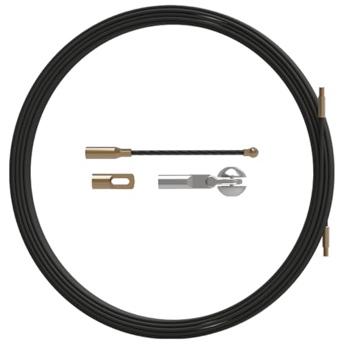 Sonda Metrata In Corda D'Acciaio Rivestita Ø 6 L30M