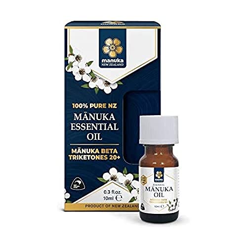 Manuka New 993167 Olio Essenziale Di Manuka 10 Ml, Plastica