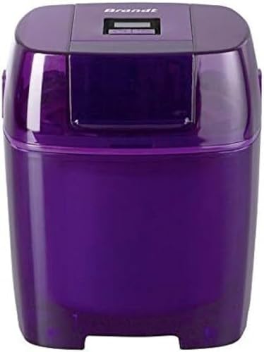 Brandt Sor15Ep - Sorbettiera, 23,5 X 23,5 X 29 Cm, Colore: Viola