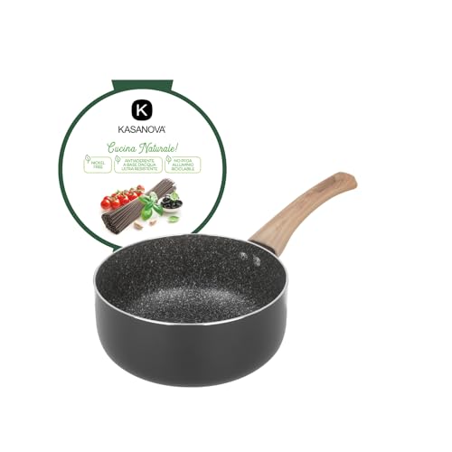 Casseruola 18 Cm Black Stone