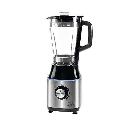 Wahl Zy024 James Martin Blender, Frullatore In Vetro Resistente, 1,75 Litri, In Acciaio Inox