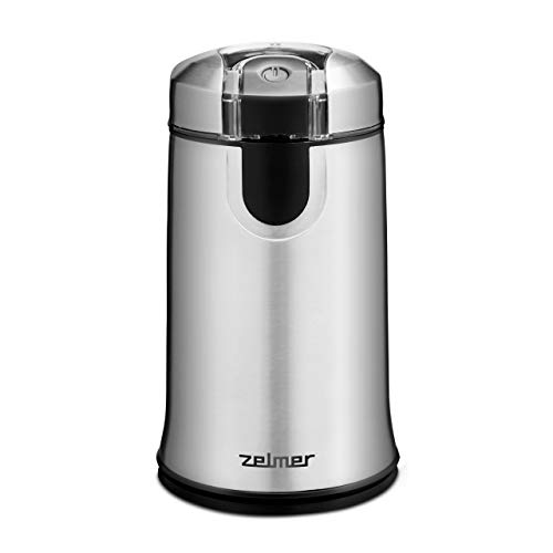 Coffee Grinder Zelmer Zcg7425 Inox