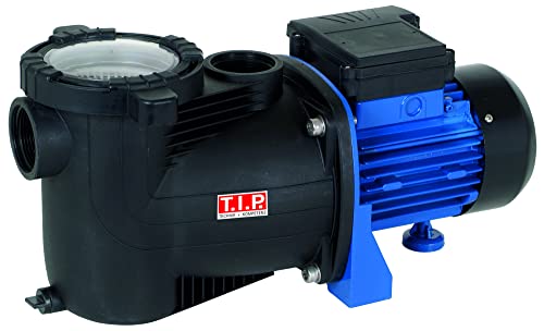 T.I.P. Pompa Filtrante Per Piscina Spp 300 F Con Prefiltro (Fino A 8.000 L/H, Portata Max. 8,5 M, Pressione Max. 0,85 Bar, 300 W, Altezza Di Aspirazio