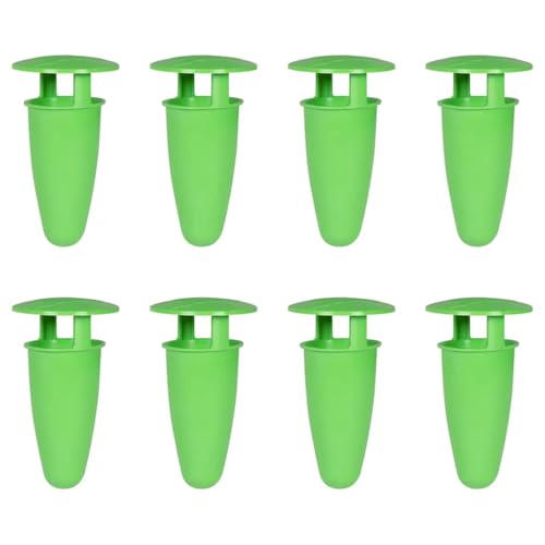 Vidaxl Trappole Per Lumache E Lumache 8 Pz Verdi, Trappola Per Lumache, Trappola Per Lumache, Controllo Di Lumache E Lumache, Slug Catcher