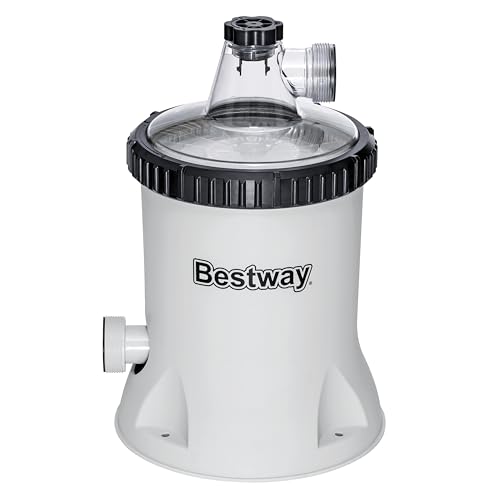 Bestway 58870 Pompa Di Filtraggio Polysphere Da 5,678 L, Grigio