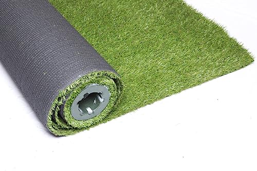 Prato 25 Mm H1X10Mt Tot 10M2 | Erba Giardino Artificiale | Tappeto Verde Erba | Manto Prato Sintetico 25Mm