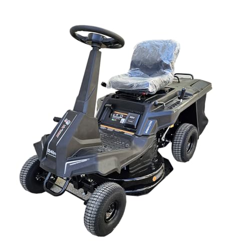 Trattore Trattorino Rasaerba Tosaerba A Scoppio Accensione Elettronica 4 Tempi 8 Cv 224 Cc Per Prato Inglese