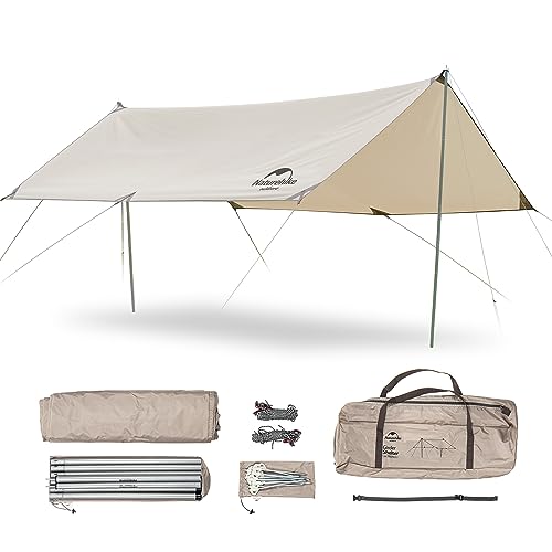 Naturehike Tende Da Sole Tende Da Campeggio Tarpaulin Tarp Impermeabile Protezione Dalla Pioggia Anti-Uv Tenda Da Sole Tende Da Sole Padiglione Per Ca