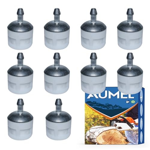 10 Pezzi Filtro Carburante Per Stihl Hs45 Hs56 Hs80 Hs81 Hs82 Hs85 Hs86 Tagliasiepi, Aumel Kit Filtro Benzina Pezzi Di Ricambio Filtri Del Carburante 