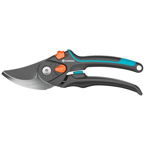 Gardena Forbici Da Giardino Premiumcut Flex, Taglio Bypass, Rami Fino Diametro 24 Mm