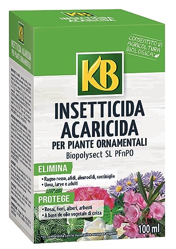 Kb Insetticida Acaricida Concentrato Pfnpo Biopolysect 100 Ml Naturen By