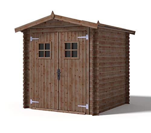 Salone Negozio Online Casetta Perla Legno Impregnato Acord 200X200X212H Senza Pavimento