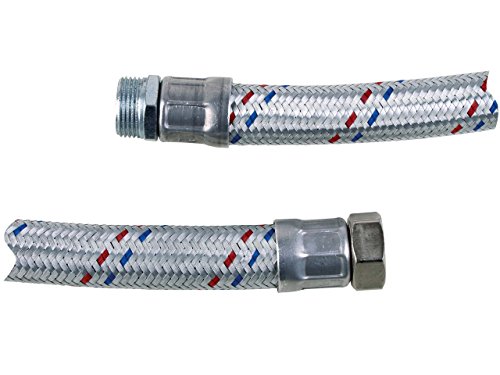 Tubo Panzer T.I.P. 30903 Tubo Flessibile 30,93 Mm (1" Ig)/33,25 Mm (1 Ag), 60 Cm Lunghezza Del Tubo