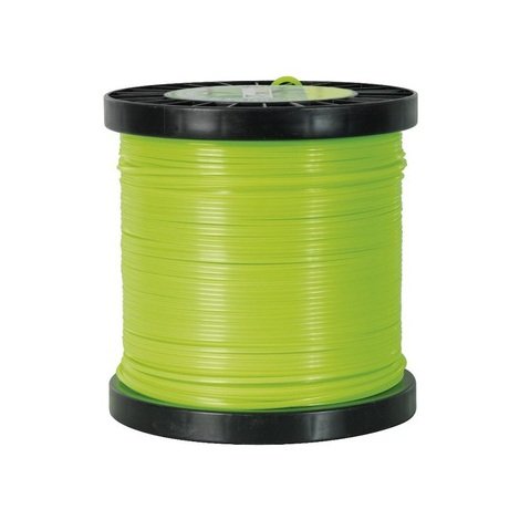 Papillon Bobina Filo Decespugliatore Tipo Quadro Da 4Mm 140Mt - 2Kg Professionale Nylon