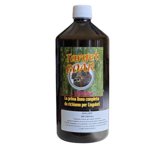 Armeriaonline Since 1999 1 Litro Repellente Cinghiali - Barriera Disabituante Naturale, Dissuasore Per Allontanare Cighiali Volpi Deterrente Per Anima