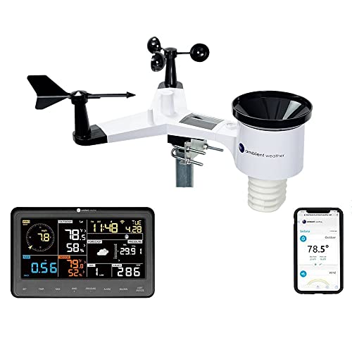 Ambient Weather Stazione Meteorologica Intelligente Wifi Ws-2902