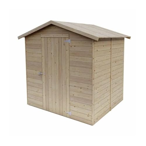 Casetta In Legno Da Giardino Lady Small 2X1.7 Spessore 19Mm