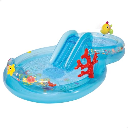 Intex Under The Sea Play Center, Inflated Size: 3.10M X 1.93M X 71Cm (56143Np)