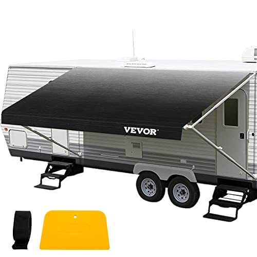 Vevor Tendalino Per Camper Da 18 Piedi, Tessuto Sostitutivo Per Tendalino Da 17 Piedi E 2 Pollici, Vinile Impermeabile Di Alta Qualità, Tessuto Sostit