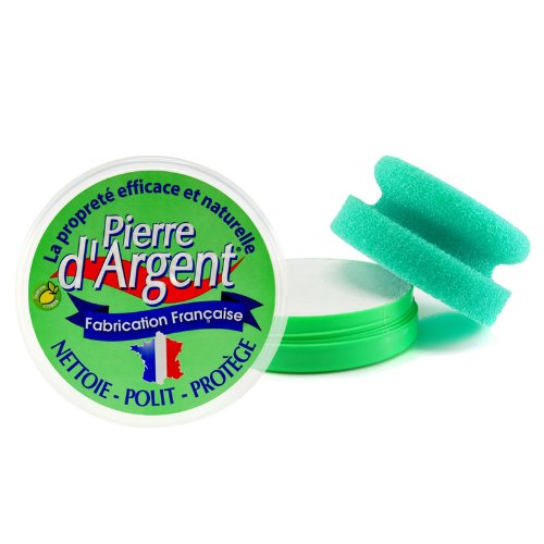 Liseré Vert Pietra D'Argento 200 G Con Spugna Ergonomica