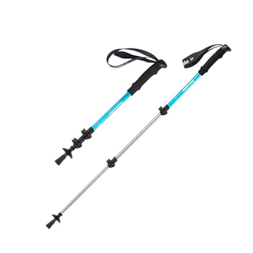 Naturehike Ultralight Pali Da Camminare Donne Uomini E Bambini Pali Da Trekking 50-135 Cm Pali In Alluminio Pieghevoli Pali Da Trekking (1 Pezzo)