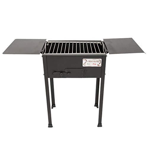 Cruccolini Ba1-X Barbecue Elba A Carbone, Nero, 87X30X60 Cm