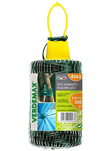 Verdemax 4563 - Bobina Di Filo In Plastica, 250 G