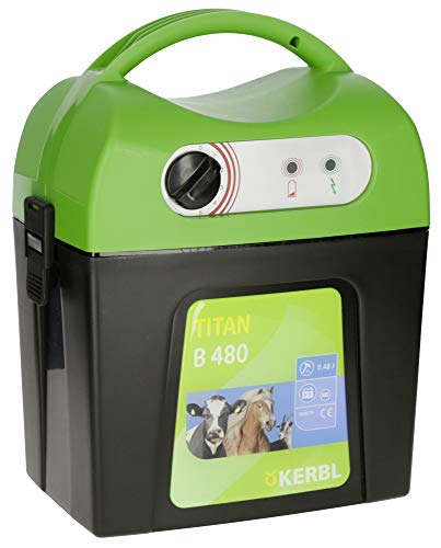 Kerbl Tan B 480 392504 - Dispositivo Di Recinzione A Batteria Per Cavallo, Per Accoppiamenti Con Poca Stagione, Per Recinzioni Standard)