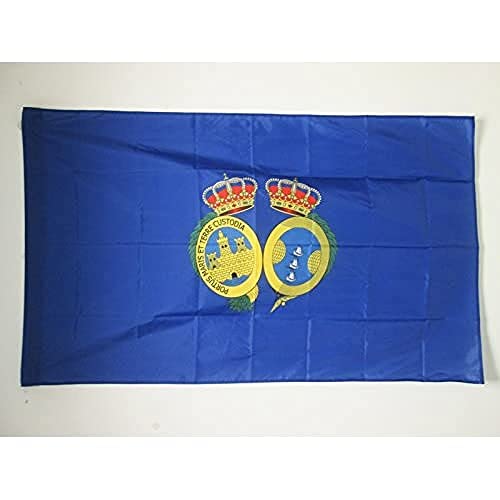 Bandiera Provincia Spagnola Di Huelva 150X90Cm - Bandiera Huelva - Andalusia 90 X 150 Cm Foro Per Asta - Az Flag