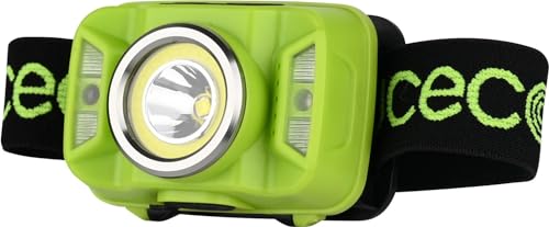 Luceco Frontale Led Usb 5W 350Lm 6500K Ip44 Con Sensore Di Movimento Doppio Led