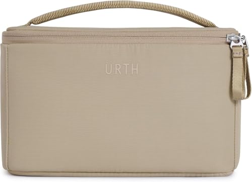 Urth Arkose 3.7L Inserto Per Fotocamera – Borsa Resistente All'Acqua, Imbottita, Case Riciclato Per Fotocamera Dslr/Slr, Obiettivo E Accessori Fotogra