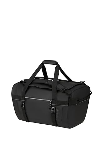 American Tourister Upventure - Borsa Da Viaggio/Zaino, 54 Cm, 56 L, Nero (Nero)
